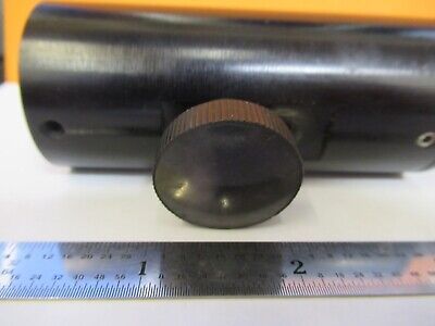 UNBRANDED INSPECTION RELAY LENS MICROSCOPE PART OPTICS AS PICTURED &47-A-26