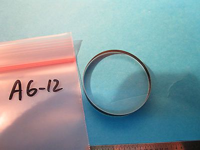 OPTICAL DOUBLET PLANO CONVEX LENS JAPAN LASER OPTICS BIN#A6-12