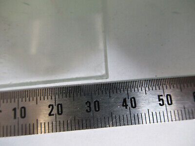 BAUSCH LOMB FROSTED GLASS DIFFUSER FILTER MICROSCOPE PART AS PICTURED &Z9-A-85