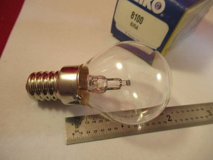 EIKO LAMP BULB 8100 6V5A MICROSCOPE PART AS PICTURED &84-FT-92