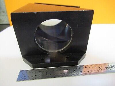 OLYMPUS MOUNTED BEAM SPLITTER LENS ASSEMBLY MICROSCOPE PART AS PICTURED &Q6-A-62