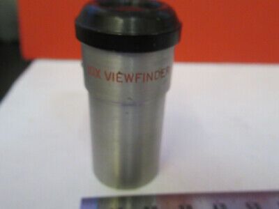 BAUSCH LOMB EYEPIECE 10X VIEWFINDER OCULAR MICROSCOPE PART AS PICTURED &8Y-A-51