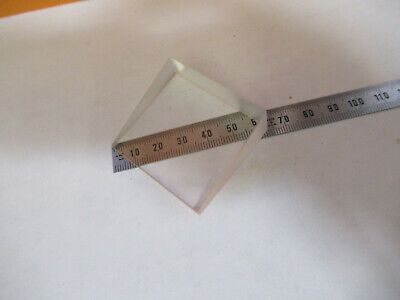 OPTICAL GLASS PRISM OPTICS  AS PICTURED #P3-A-63