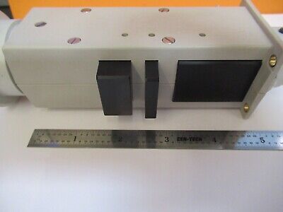 LEITZ WETZLAR VERTICAL ILLUMINATOR OPTICS MICROSCOPE PART OPTICS AS PIC &8C-A-25