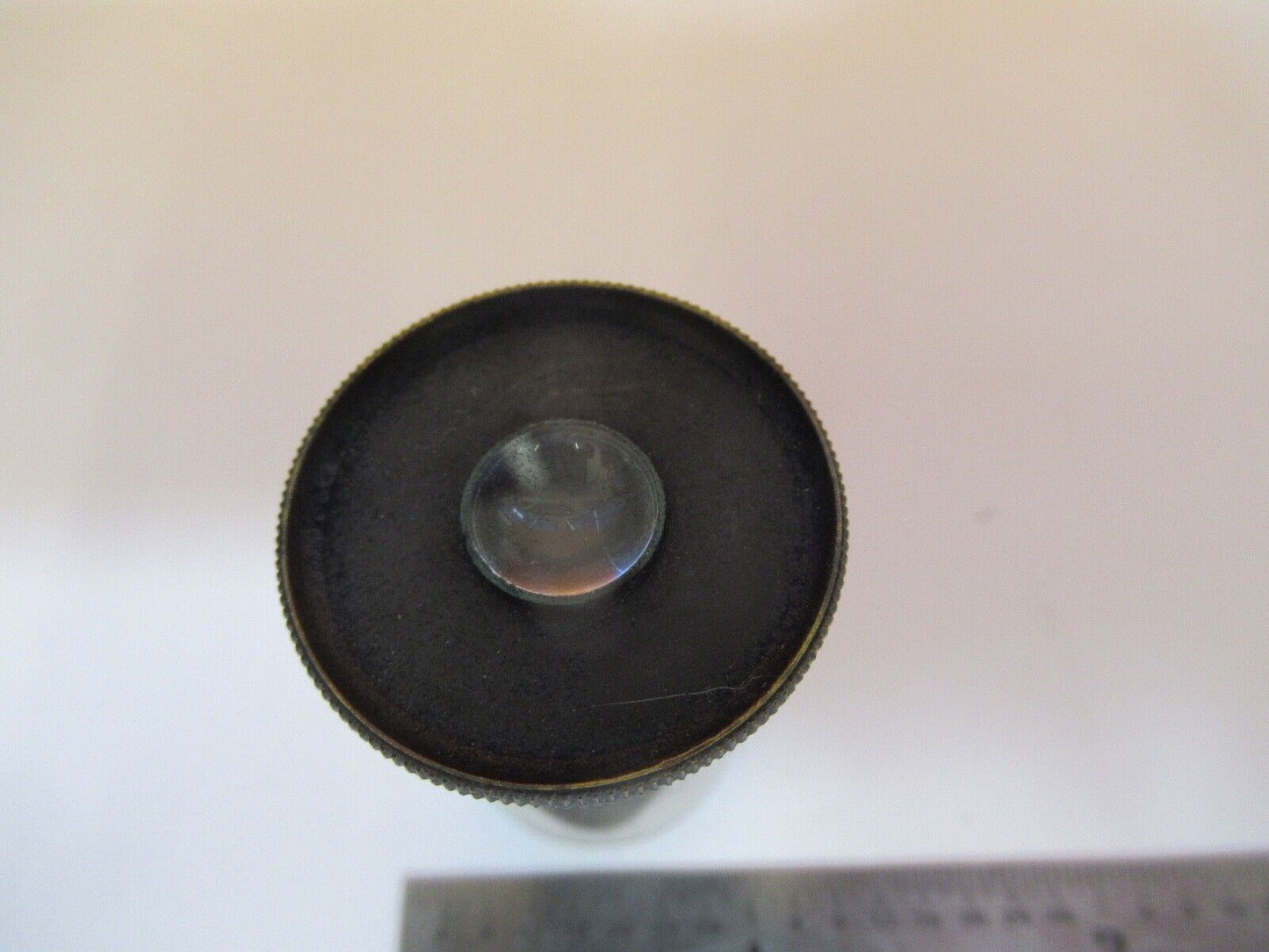 ANTIQUE CARL ZEISS "1" EYEPIECE OPTICS MICROSCOPE PART as pictured A2-A-20