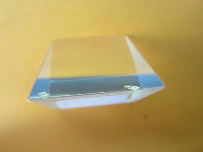 OPTICAL PRISM LASER OPTICS BIN#19V-28 some chips