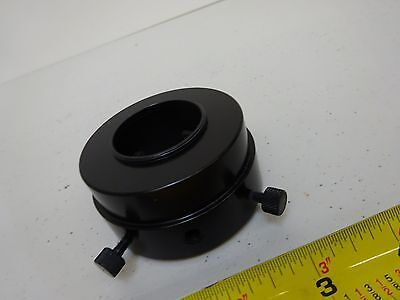 MICROSCOPE PART ADAPTER CAMERA OPTICS AS IS BIN#K6-84