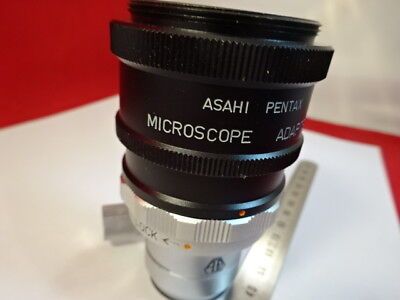 OPTICAL CAMERA ADAPTER ASAHI MICROSCOPE PART OPTICS &99-A-04