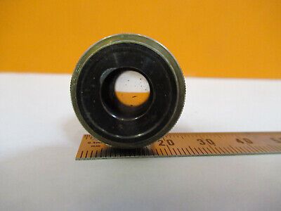 ANTIQUE CARL ZEISS APO 20X OBJECTIVE MICROSCOPE PART AS PICTURED &P9-A-43