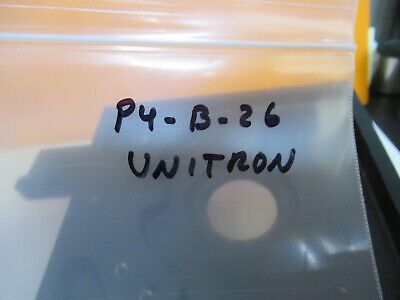 UNITRON JAPAN XY STAGE TABLE MICROSCOPE PART AS PICTURED #P4-B-26