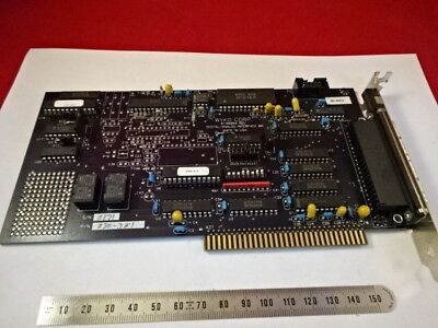 DIGITAL ANALOG BOARD NT2200 DEKTAK VEECO WYKO PROFILOMETER OPTICS AS IS #Q2-B-3