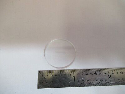 OPTICAL RETICLE MICROMETER MICROSCOPE PART OPTICS AS PICTURED #B1-A-46