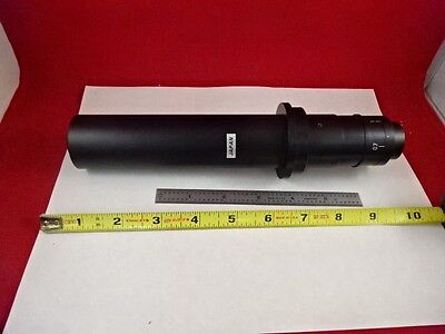 MICROSCOPE PART INSPECTION TUBUS + MAGNIFICATION LENS OPTICS AS IS #Q8-A-06