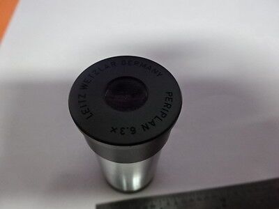 LEITZ WETZLAR GERMANY 6.3X OPTICS MICROSCOPE EYEPIECE OPTICAL OCULAR &AC-05