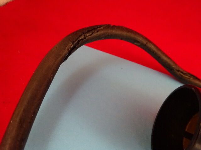 FOR PARTS MICROSCOPE PART UNKNOWN LAMP HOLDER CABLE AS IS #65-A-07