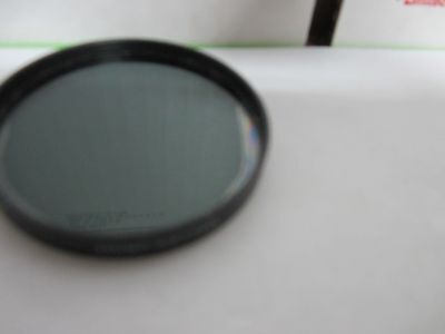 OPTICAL MICROSCOPE PART MELLES GRIOT POLARIZER AS IS OPTICS BIN#N7-20