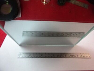 HUGE OPTICAL MIRROR STANDARD GLASS OPTICS AS IS #50-A-03