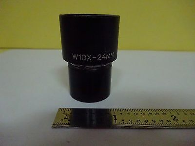 MICROSCOPE PART EYEPIECE OCULAR W10X 24 mm  OPTICS #4V-FL-27