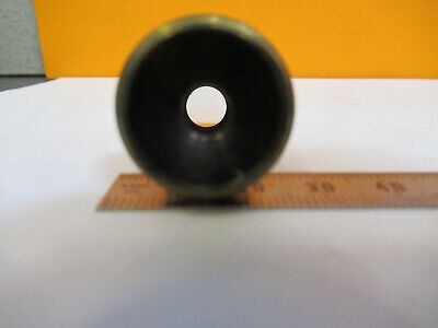 ANTIQUE BRASS SPENCER OBJECTIVE 10X LENS MICROSCOPE PART AS PICTURED &8Y-A-127