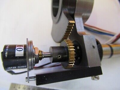 ZEISS GERMANY AXIOTRON IRIS DIAPHRAGM ASSEMB MICROSCOPE PART AS PICTURED 47-A-53