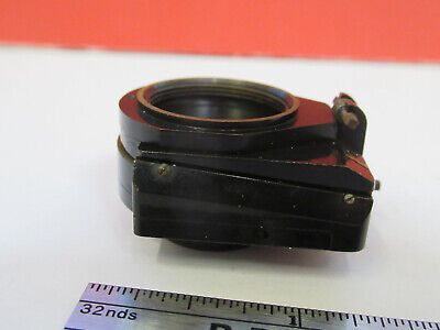 ANTIQUE CARL ZEISS GERMANY OBJECTIVE HOLDER MICROSCOPE POL AS PICTURED &8Z-A-133