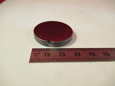 OPTICAL THICK SILICON 9-10um PLATED MIRROR INFRARED OPTICS AS PICTURED &FT-4-86