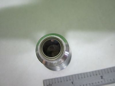 MICROSCOPE PART OBJECTIVE LEITZ PHACO PL 8X INFINITY OPTICS AS IS S9-31