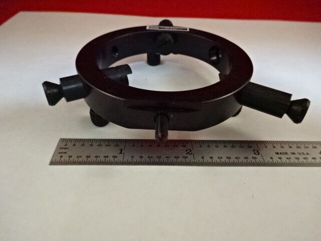 OPTICAL NEWPORT NRC LENS HOLDER FIXTURE OPTICS AS IS #31-C-91