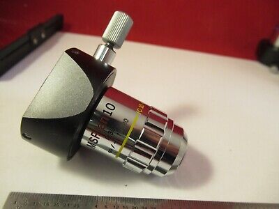 OLYMPUS DIC NOMARSKI OBJECTIVE + PRISM MSPLAN 10X MICROSCOPE OPTICS &FT-5-122