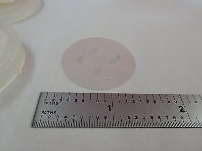 OPTICAL SILICON CARBIDE SUSCEPTOR EPITAXIAL ON SAPPHIRE WAFER AS IS BN#L3-E-03