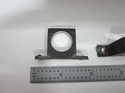 LOT 2 EA LENS ASSEMBLY OPTICAL ZEISS GERMANY PART MICROSCOPE OPTICS BIN#K3-17