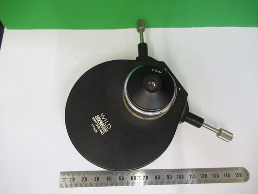 WILD SWISS M20 PHASE CONDENSER OPTICS MICROSCOPE PART AS PICTURED R8-A-42