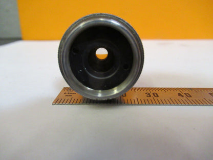 ANTIQUE BAUSCH LOMB 43X LENS OBJECTIVE MICROSCOPE PART AS PICTURED &P9-A-28