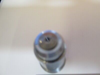 LEITZ WETZLAR 40X /170 OBJECTIVE LENS MICROSCOPE PART AS PICTURED &17-FT-89