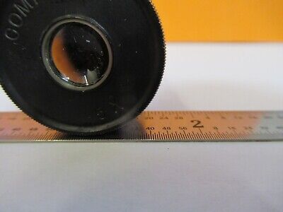 BAUSCH LOMB 5X COMPENS EYEPIECE OPTICS MICROSCOPE PART AS PICTURED &8M-A-75