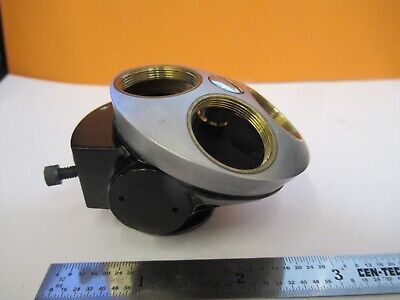 VICKERS ENGLAND POL NOSEPIECE MICROSCOPE PART AS PICTURED &50-A-72