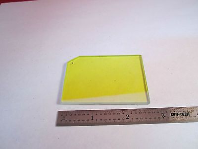 OPTISCHES BESCHICHTETES GLAS LASEROPTIK BIN#5M-08