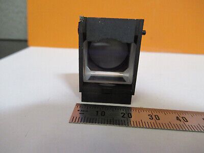 LEITZ GERMANY OPTICAL GLASS PRISM OPTICS MICROSCOPE PART AS PICTURED P3-A-102