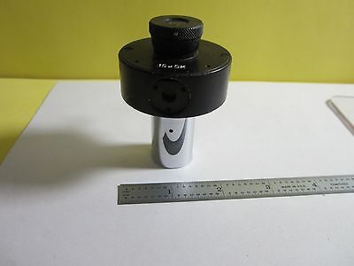 MICROSCOPE EYEPIECE WILD HEERBRUGG 15xSK OPTICS AS IS BIN#32-B-16