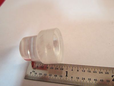 OPTICAL GLASS CYLINDER ?? TWO DIAMETERS LASER OPTICS BIN #4B-7