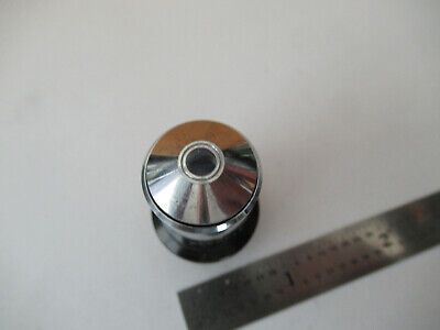 WILD M11 SWISS HEERBRUGG OBJECTIVE 10X LENS MICROSCOPE PART AS PICTURED &F4-A-26