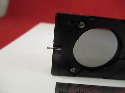 ZEISS GERMANY POLARIZER POL SLIDE OPTICS MICROSCOPE PART AS PICTURED &12-A-25