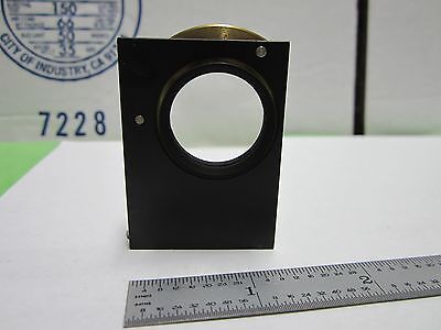 MICROSCOPE PART ZEISS GERMANY BRASS MOUNTED LENS NICE OPTICS BIN#Q4-R-27