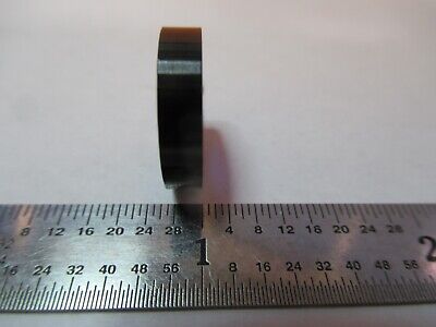 UNITRON MOUNTED BLUE GLASS FILTER MICROSCOPE PART OPTICS AS PICTURED &7B-B-189