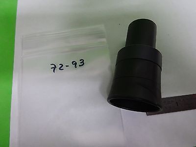 MICROSCOPE PART EYEPIECE OCULAR LEITZ GERMANY 10X  OPTICS AS IS BIN#72-93