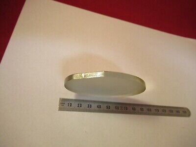 OPTICAL GLASS TRUNCATED ELLIPTICAL MIRROR SILVER PRO OPTICS AS PICTURED &T6-A-06