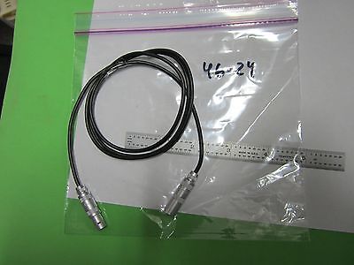 LEMO CABLE TWINAX PIEZO LASER OPTICS BIN#46-24