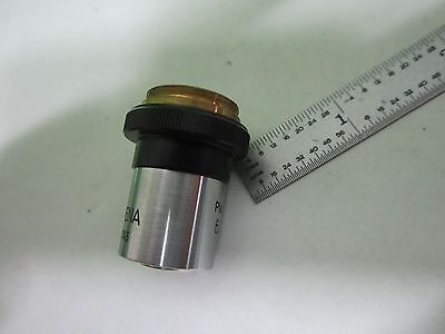 OBJECTIVE AUS JENA GERMANY 6.3X ACHROMAT MICROSCOPE OPTICS AS IS BIN#T5-61