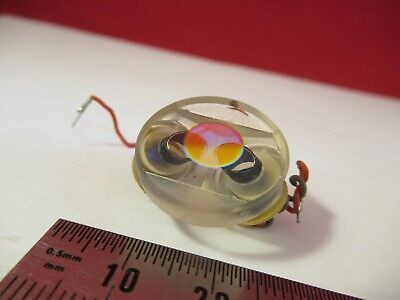 OPTICAL RGL LITTON ZERODUR ASSEMBLY + PHOTODIODE OPTICS AS PICTURED &10-A-75