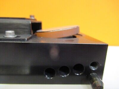 OPTICAL SPECTRA TECH MIRROR CROSS BEAMS MICROSCOPE PART AS PICTURED &Q6-A-67